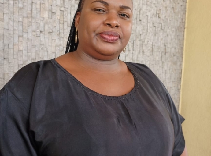 Culte spécial 8 mars 2024 , Mme Péguy Tshisuaka : &quot;Nous sommes venues prouver à la face du monde que nous sommes ensemble avec les femmes de l'Est de la RDC’’ 